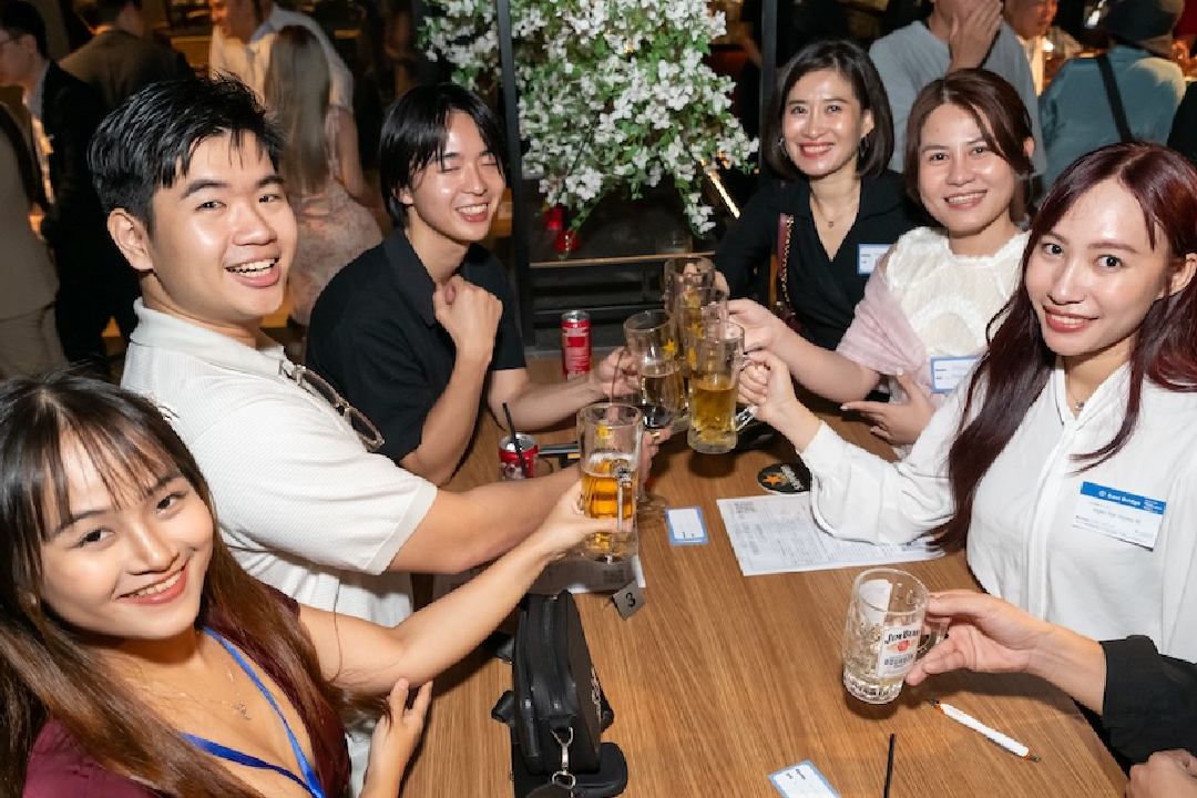 Tiệc Giao Lưu Việt – Nhật Lần Thứ 7 🇯🇵🇻🇳 Được tài trợ bởi Kirishima Shuzo 🍶